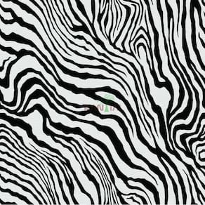 Papel de Parede Adi Tare 2 Animal Print Preto AD200501R