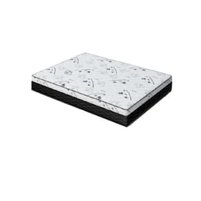 Colchão Casal 138 Espuma D33 One Face  - Bello Box - 17X138X188