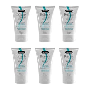 Defrizante Soft Hair 150Ml D-Pantenol - Kit Com 6Un