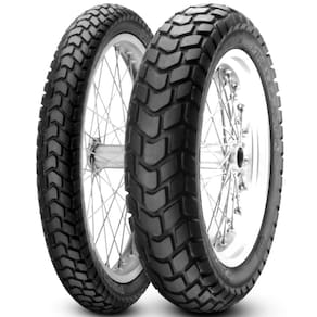Pneu Pirelli Par 110/90-17 E 90/90-19 Mt 60 Nxr Bros 150 160