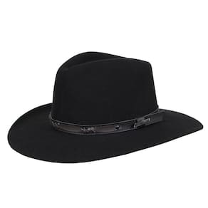 Chapéu Preto 3X Texas Diamond 34012