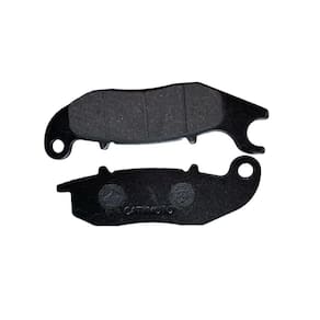 Pastilha Xtz 150 Crosser - Xtz 250 Lander 2016/2019 Crf 250L (Pcx150 Abs) Dianteiro