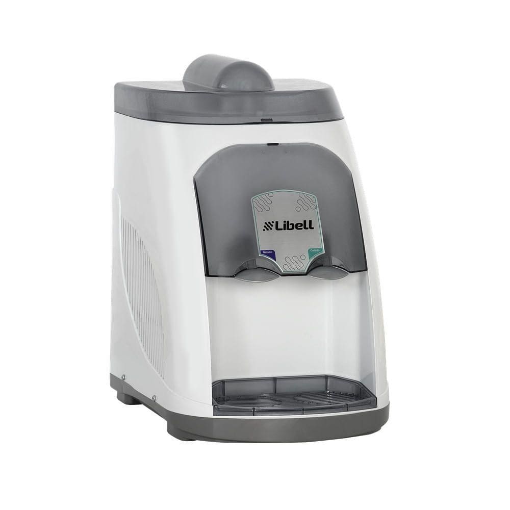 Bebedouro De Mesa Acquaflex Hermético Libell Branco 127V
