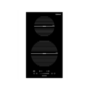 Dominó Indução 2 Zonas 38cm 220v Cuisinart Arkton Preto