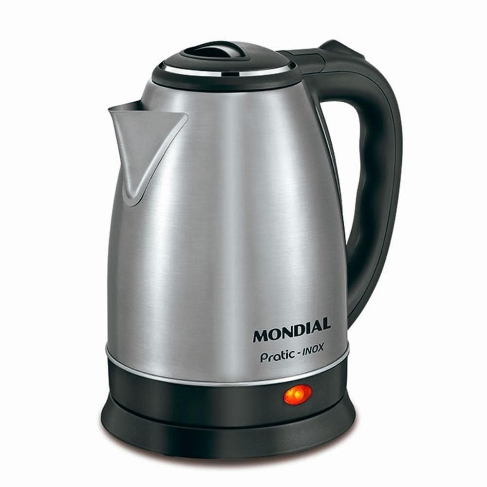 Chaleira Elétrica Pratic Inox Capacidade 2 Litros Ce-06 220v [f083]