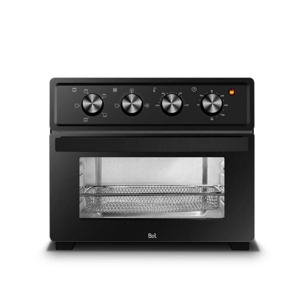 Forno Elétrico 22L 1800W com função Air Fryer Preto BEL22AD 127V