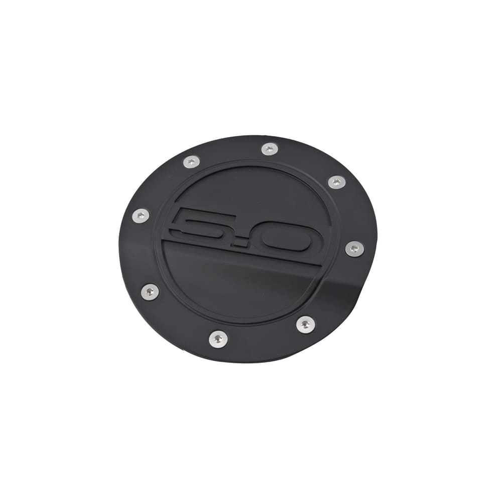 Capa Tampa do Combustível Ford Mustang Preto Gas Cap Mach 1
