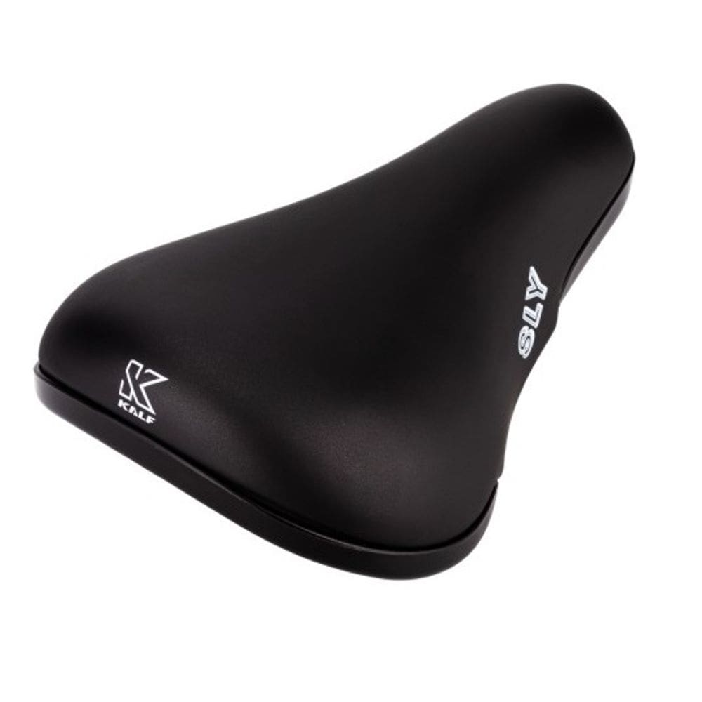 Banco Selim Para Bike Kalf Free Rider Sly Bmx Kvs Preto Conforto E Qualidade - Promo Preço Baixo -
