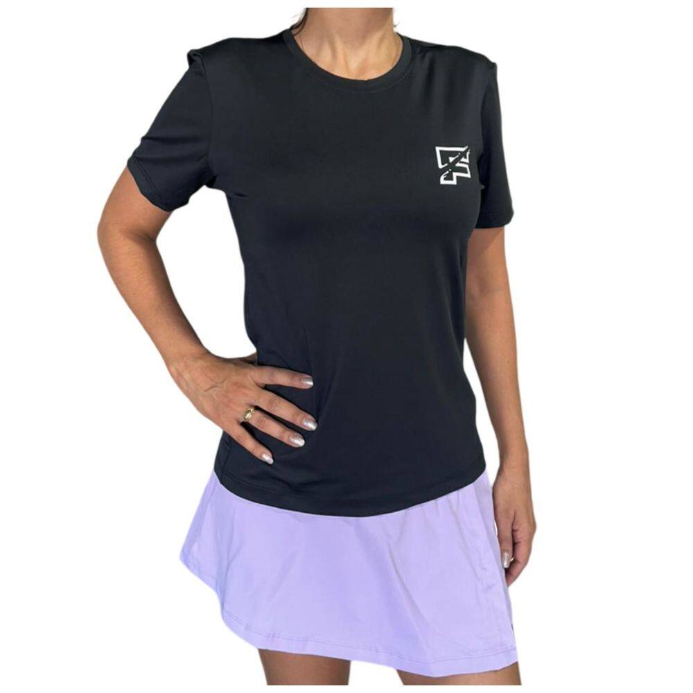 Camiseta Fobel Porto Feminina Preta