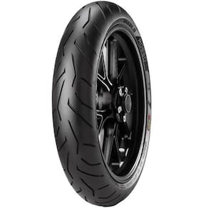 Pneu DIANTEIRO Pirelli 100/80R17 52H TL Diablo Rosso 2 ESPORTIVO