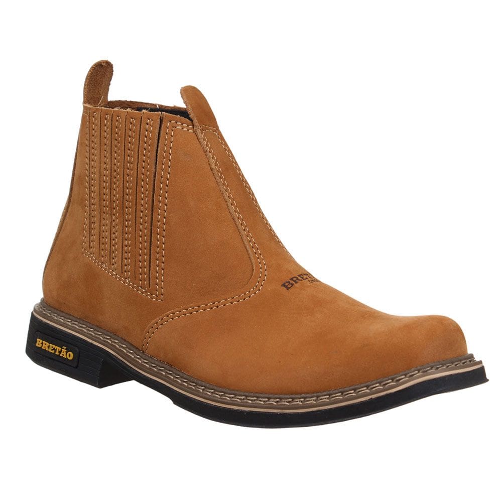 Botina Masculina Bretão Marrom 35305
