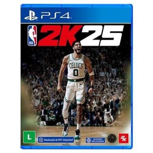 Imagem do produto NBA 2K25 PS4 - Físico em Casas Bahia