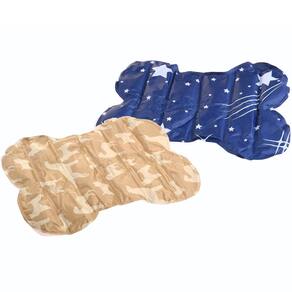 Tapete Gelado Ossinho Premium Pet Cães e Gatos Tamanho P 35x48cm