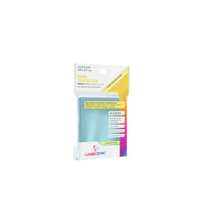 Sleeves Prime Mini American 44 x 67mm Gamegenic (42 x 65mm)