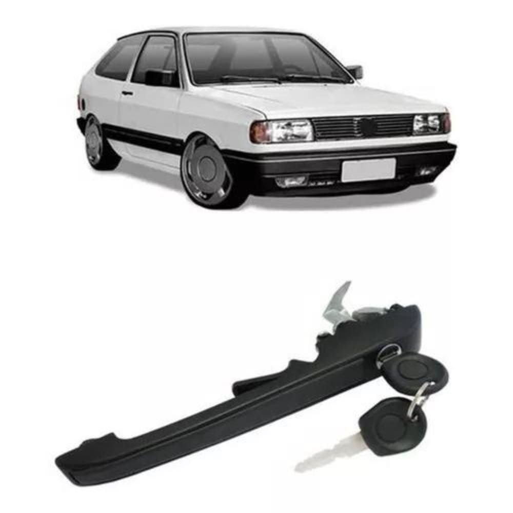 Maçaneta Externa Dianteira Direita Metal Gol 1987 Até 1996 [F103]