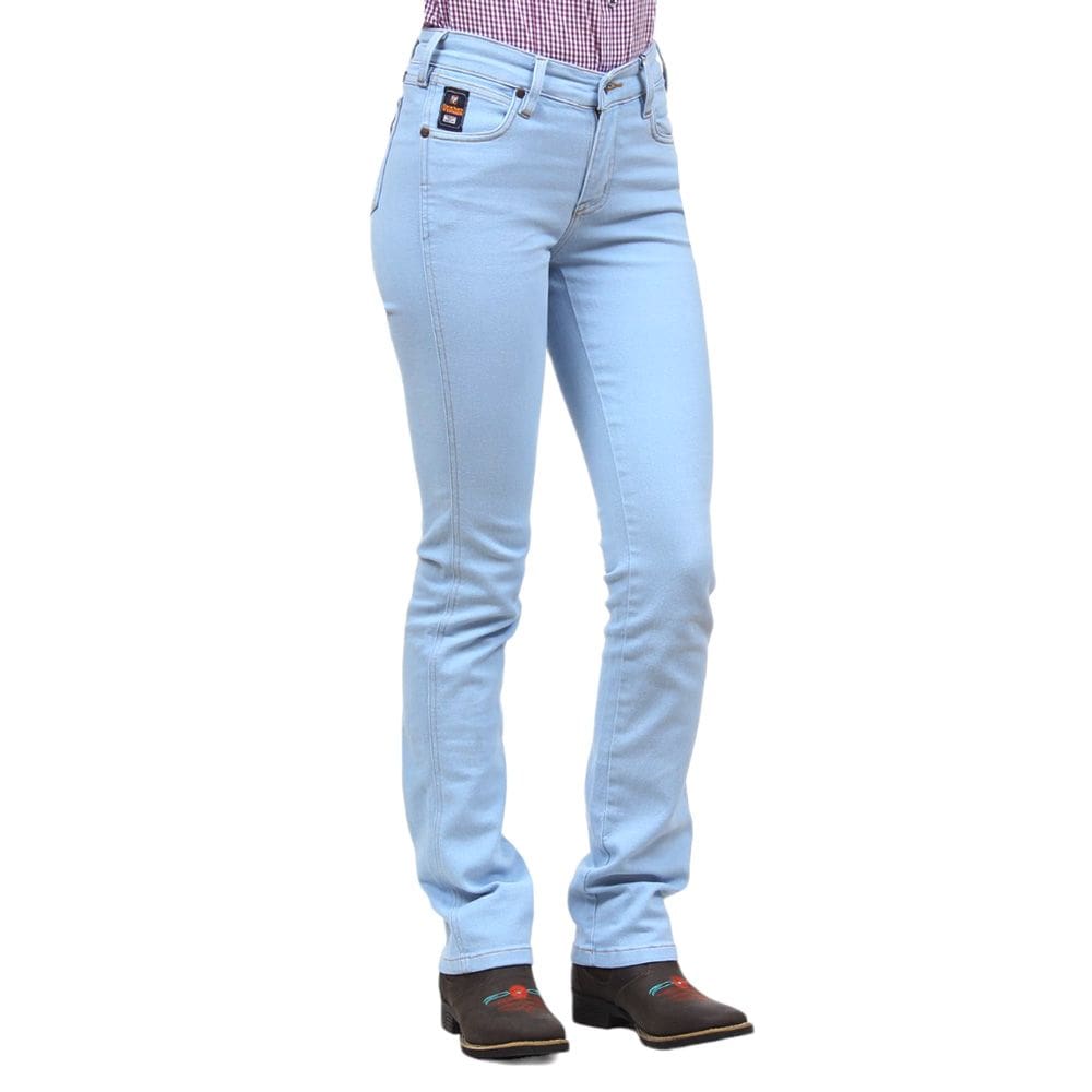 Calça Jeans Feminina Delavê Com Elastano Cowboy Winner 36289