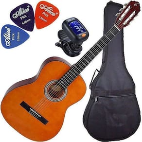 Kit Violão Estudo Acústico Ny Nt N14 Start Giannini + Capa