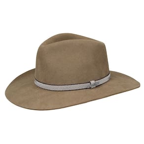 Chapéu Casual de Feltro 3X Castor Aba 8 Texas Diamond 34230
