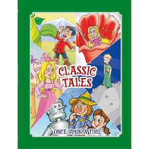 Classic Tales Once Upon a Time - 5 in 1