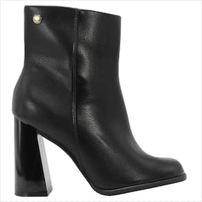 Bota Feminina Vizzano Salto Alto Preto