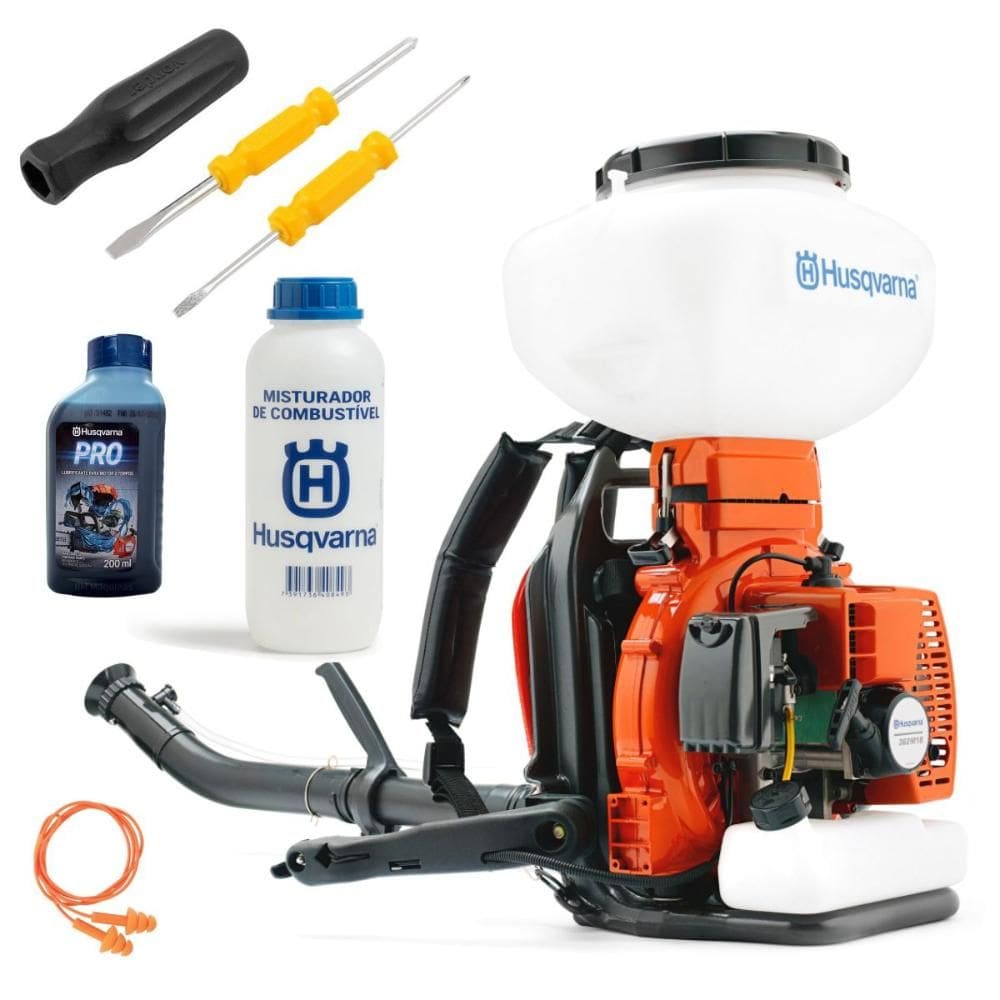 Atomizador Pulverizador Husqvarna 362m18 Óleo Misturador