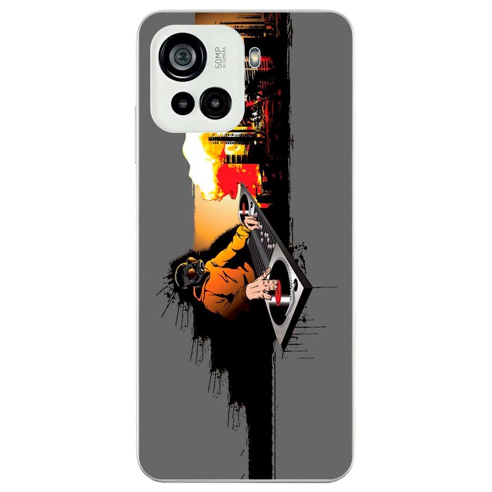 Capa Adesivo Skin264 Verso Para Multilaser G Pro 3 4G
