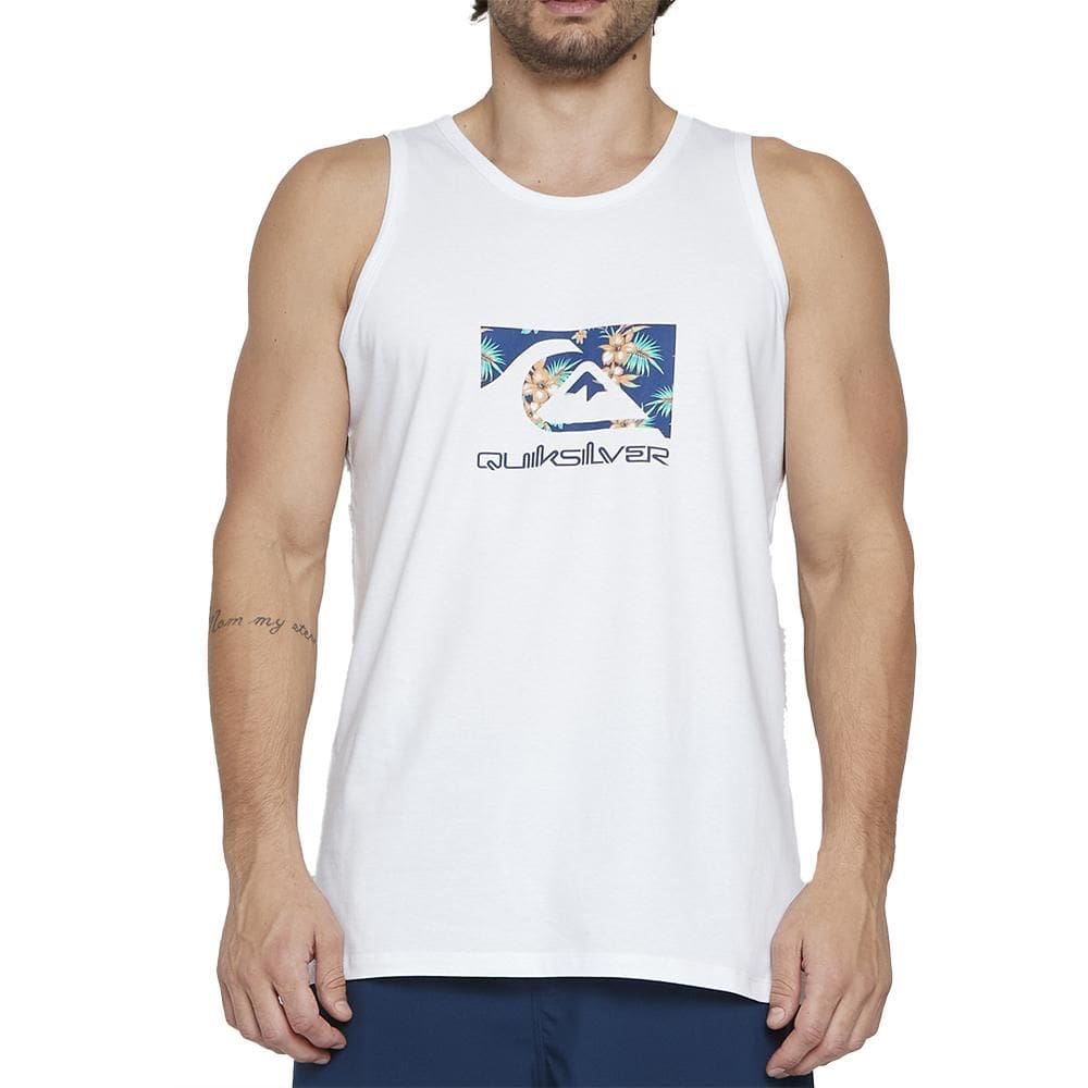Regata Quiksilver Quik Shoreline SM25 Masculina Branco