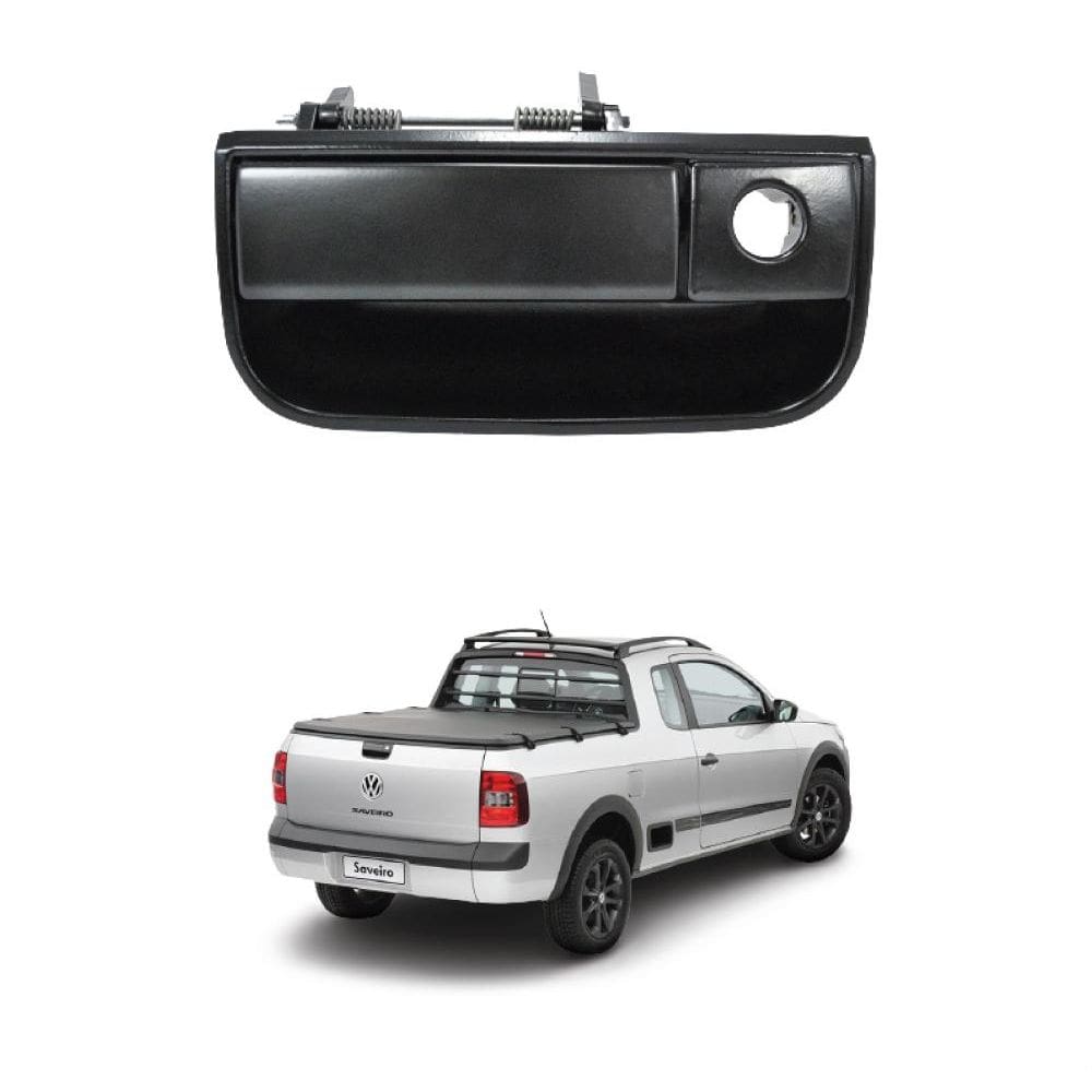 Maçaneta Tampa Caçamba Saveiro G5 G6 09 A 16 Sem Chave [F103]