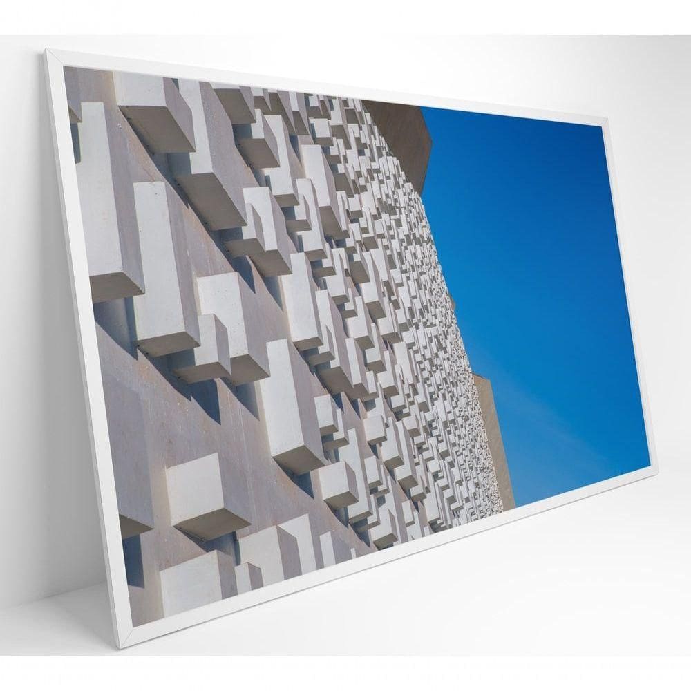 Quadro Teatro Nacional De Brasília Medidas 40x60 Cm Impressão Tecido Canvas