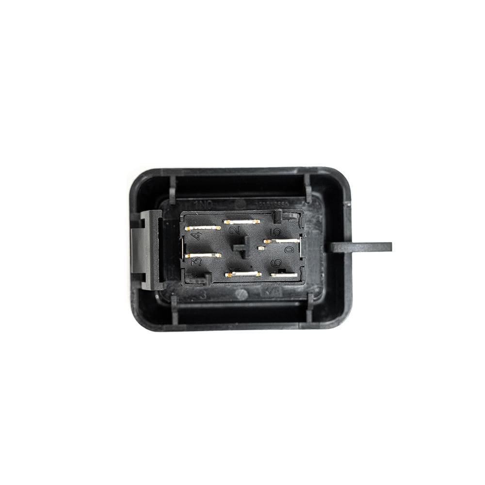 Tecla Vidro C Moldura Direito Led âmbar Gol Quantum 87 A 92 [F103]