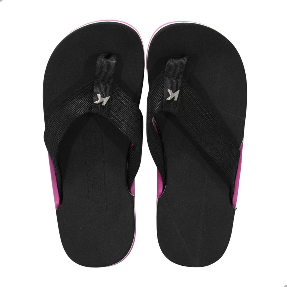 Chinelo Kenner Dfz Nk6 Pro Preto | Casas Bahia