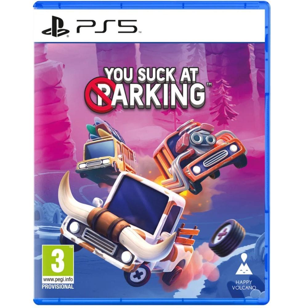 You Suck At Parking Complete Edition Ps5 Europeu