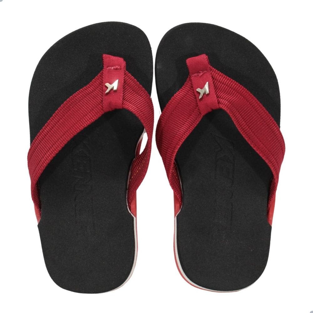 Chinelo Masculino Kenner Nk6 Vermelho