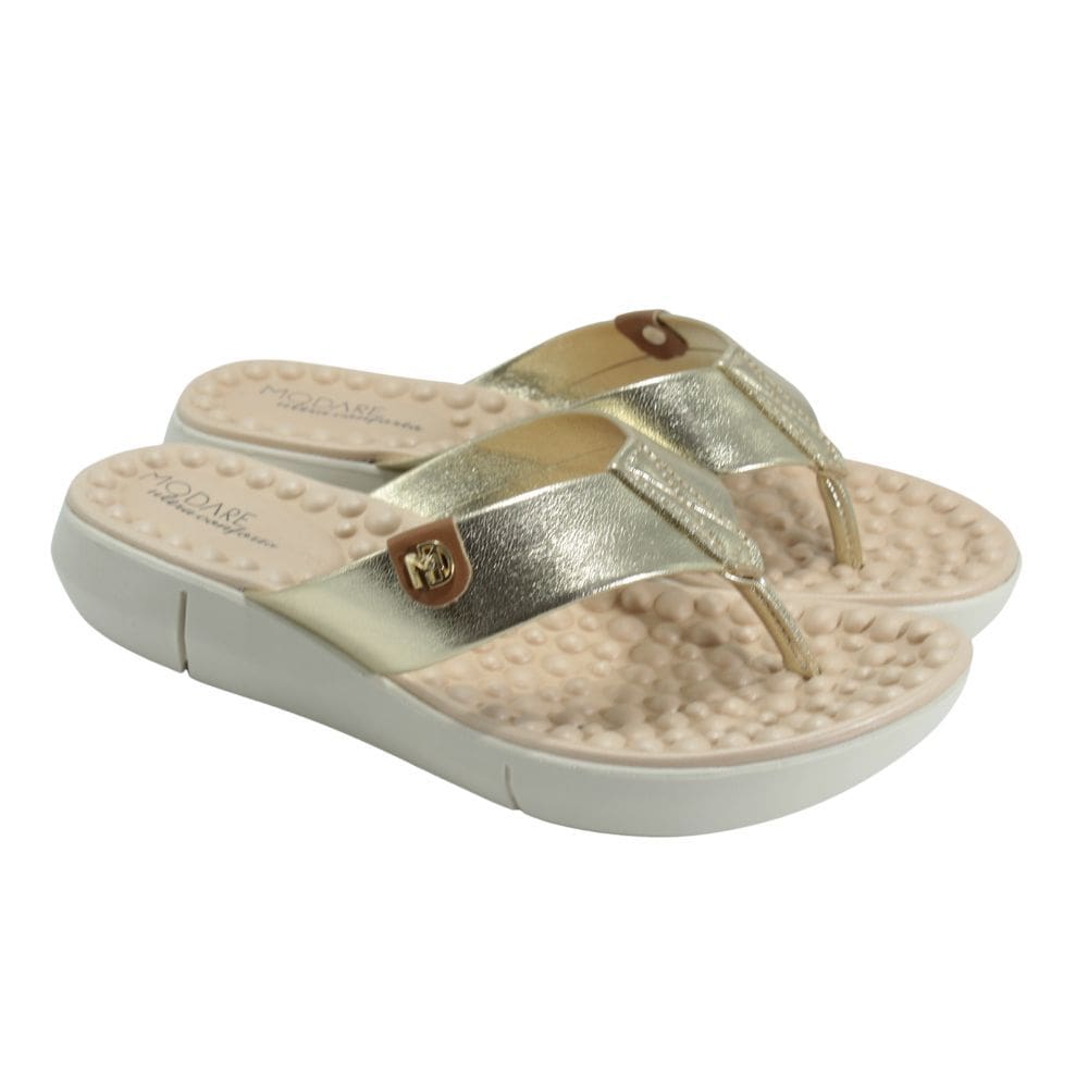 Tamanco Modare 7142.106 Ouro