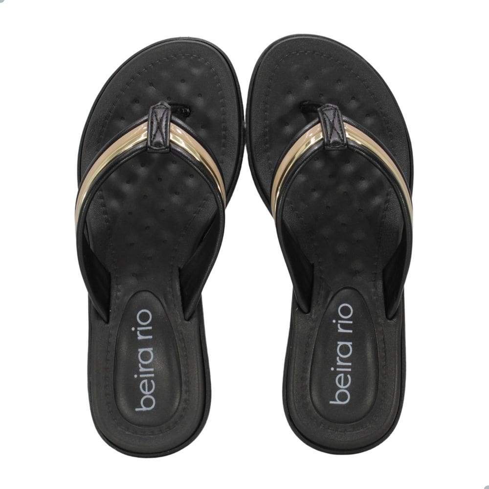 Tamanco Feminino Beira Rio Salto de Dedo