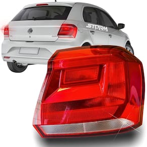 Lanterna De Freio Vw Gol 2016 A 2023 Lado Direito Passageiro