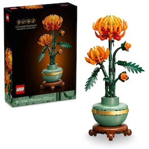 Blocos de Montar - Colecao Botanica Crisantemo LEGO DO BRASIL