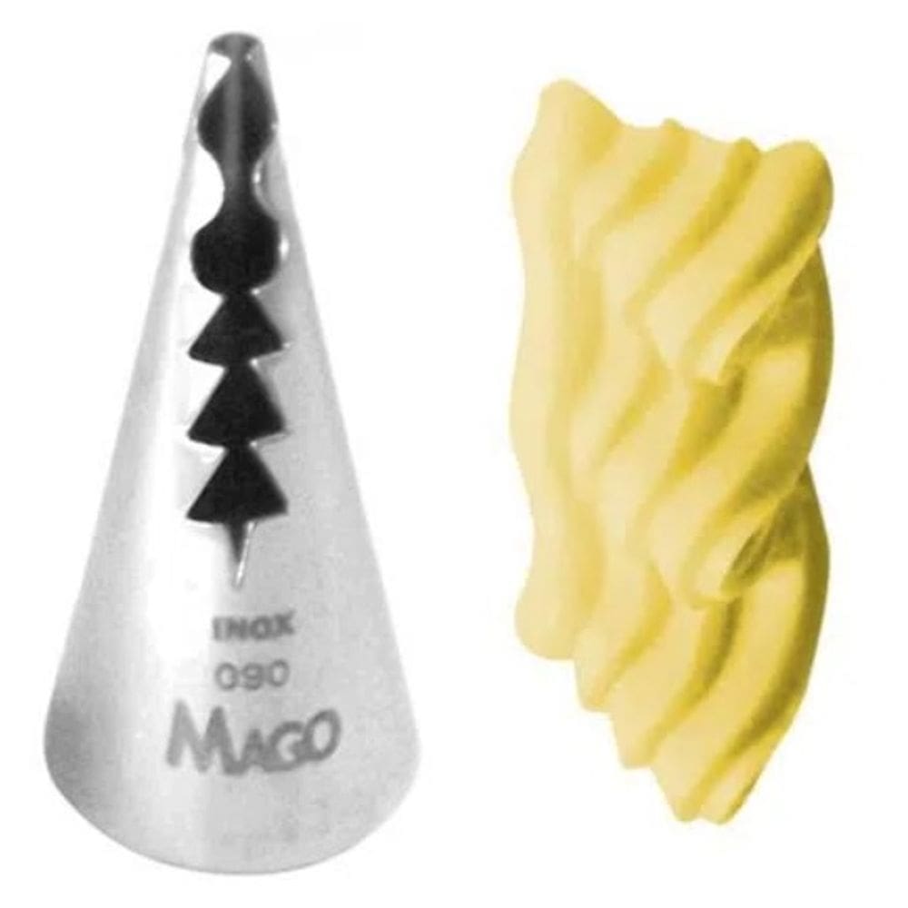 Bico Mago 090 Babado Aço Inox