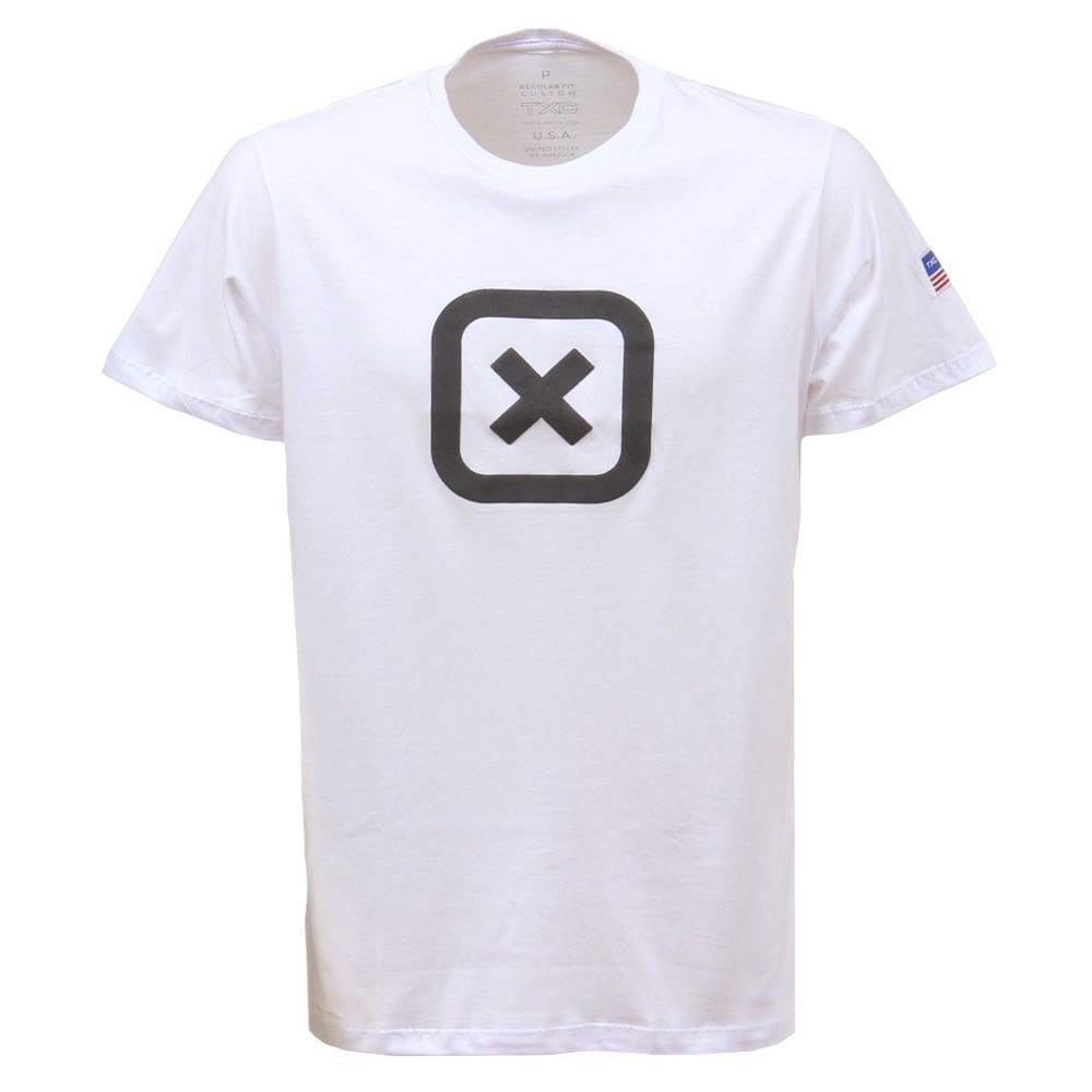 Camiseta Masculina TXC X Branca 34610