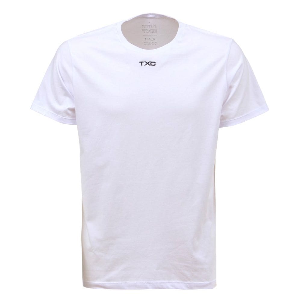 Camiseta Masculina TXC Classic Branca 34618