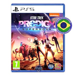 Star Trek Prodigy Supernova - PS5 - Mídia Física