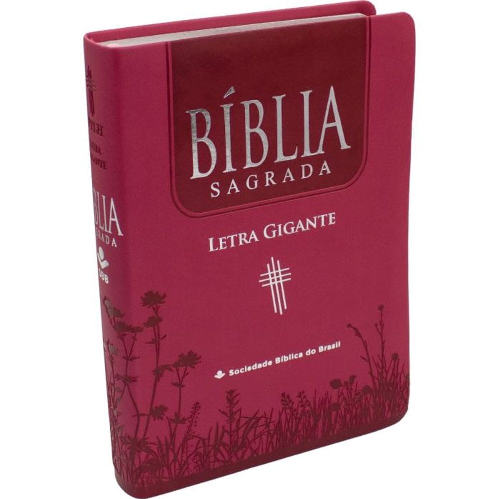 Bíblia Sagrada Letra Gigante - Com Índice - NTLH - SBB