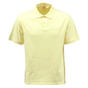 Camisa Masculina Gola Polo Amarela Levi`s 34060