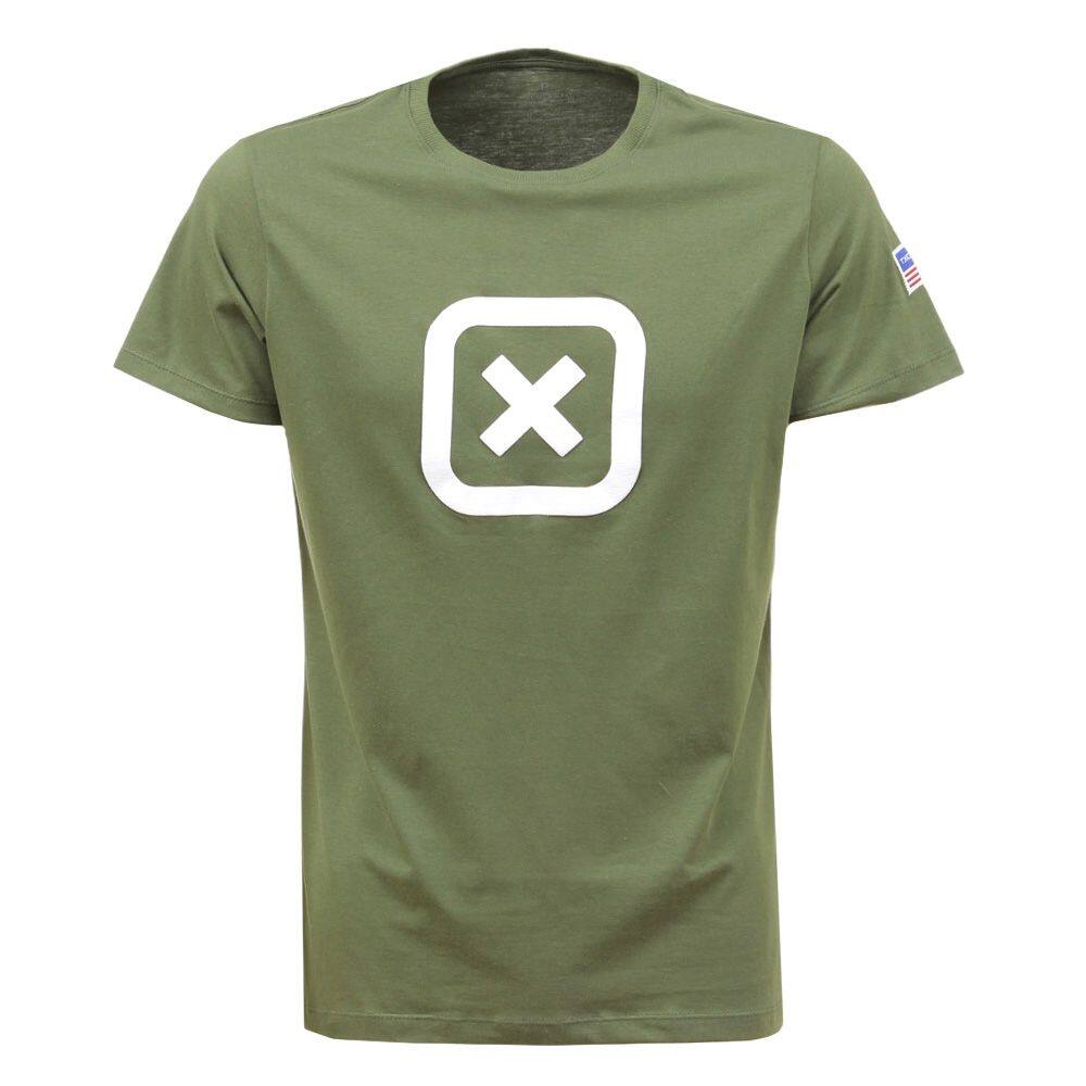 Camiseta Masculina TXC X Verde Militar 34612