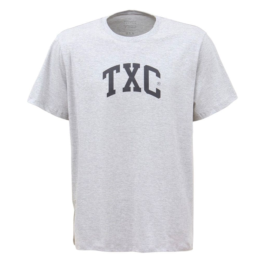 Camiseta Masculina Cinza Mescla TXC 34622