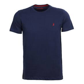 Camiseta Básica Masculina Azul Austin Western 25061