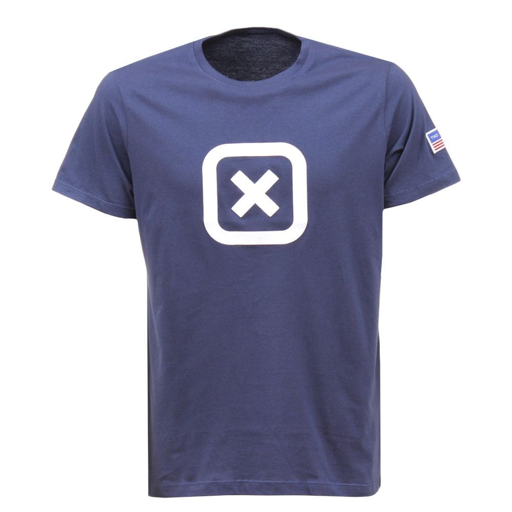 Camiseta Masculina TXC X Azul Marinho 34613