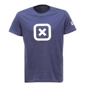 Camiseta Masculina TXC X Azul Marinho 34613