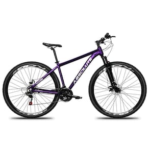 Bike Aro 29 Absolute Nero 5 24v Shimano Freios Hidráulicos
