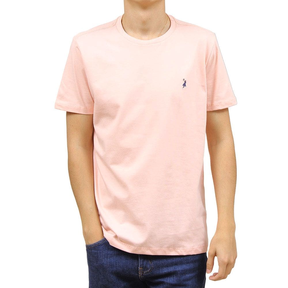 Camiseta Masculina Rosa Austin 34588